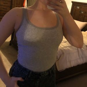 Gray Aerie Tank Top